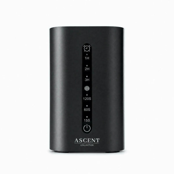 Scent Plug Diffuser in Black — waterless cold air scent diffuser | Ascent Collection